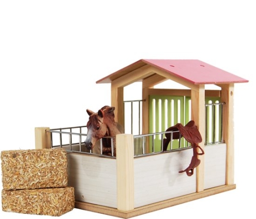 Kids Globe Paardenbox Roze